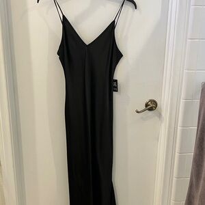 Express Black Maxi Dress